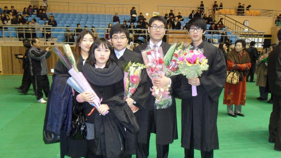 2011년2월18일 졸업식.