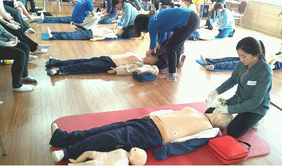 BLS provider 인력양성