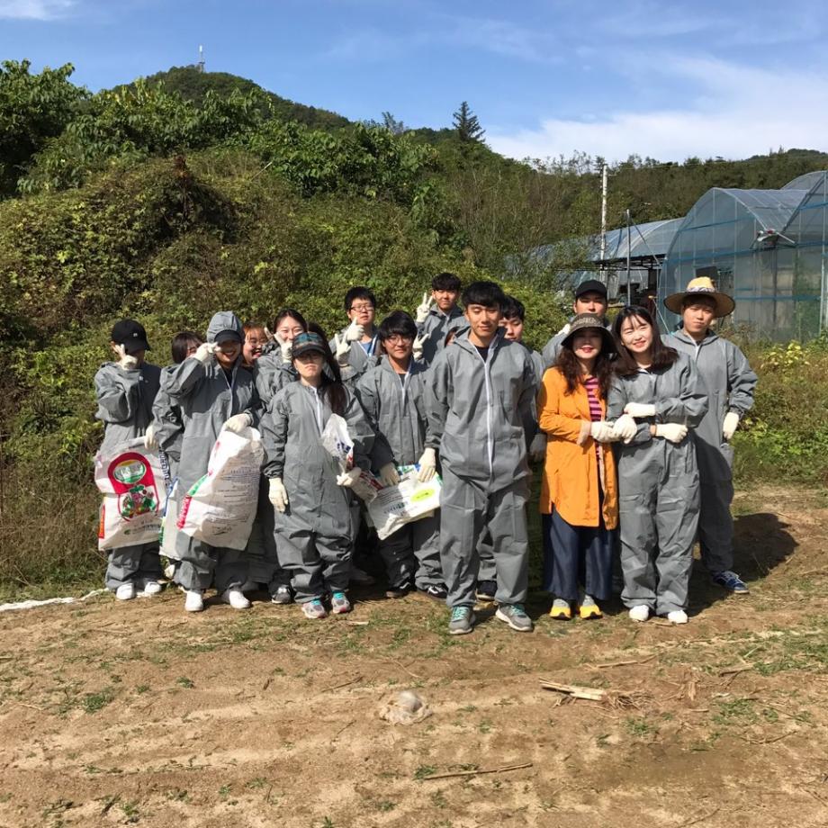 [9월의 행사] 농촌봉사활동