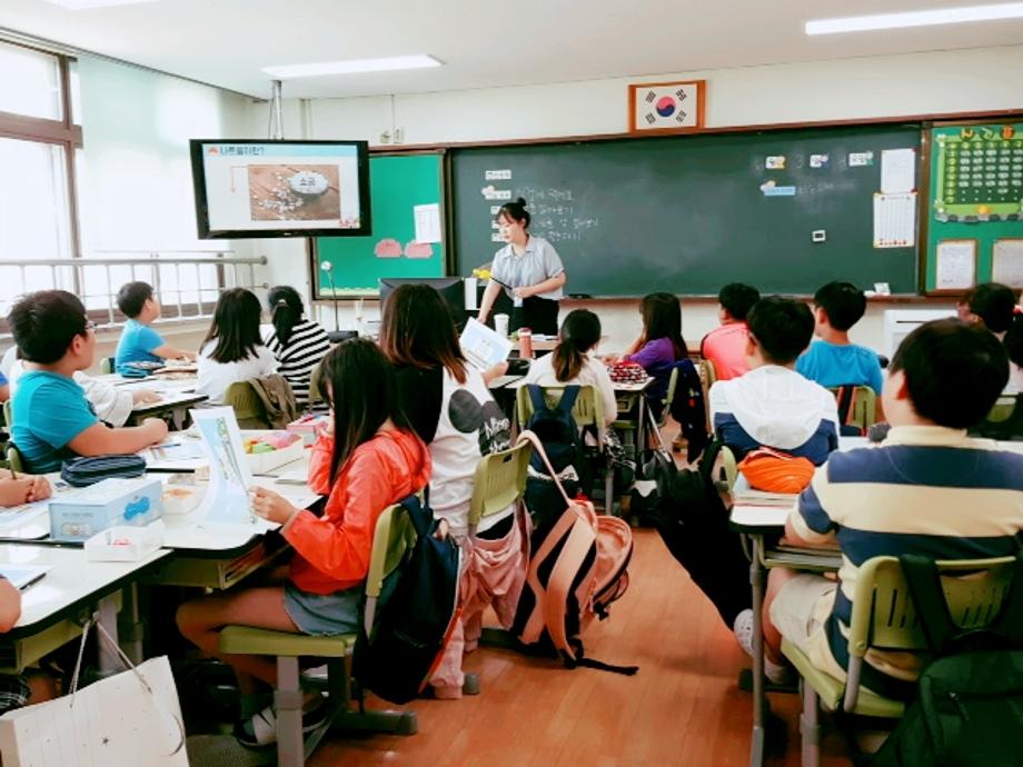 신백초등학교 교직 실습학생 지도방문