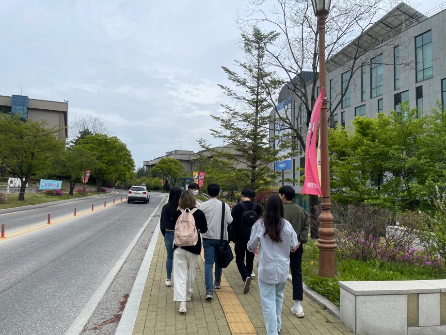 2021.04.27 학교 캠퍼스투어 및 간담회