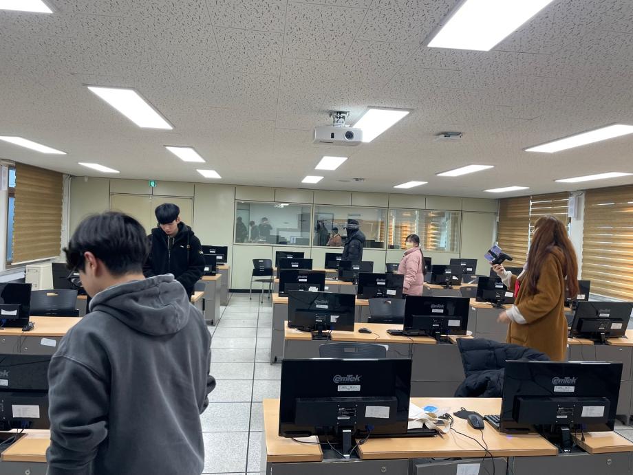 스마트IT학부 제천 디지털전자고등학교 특강 시행